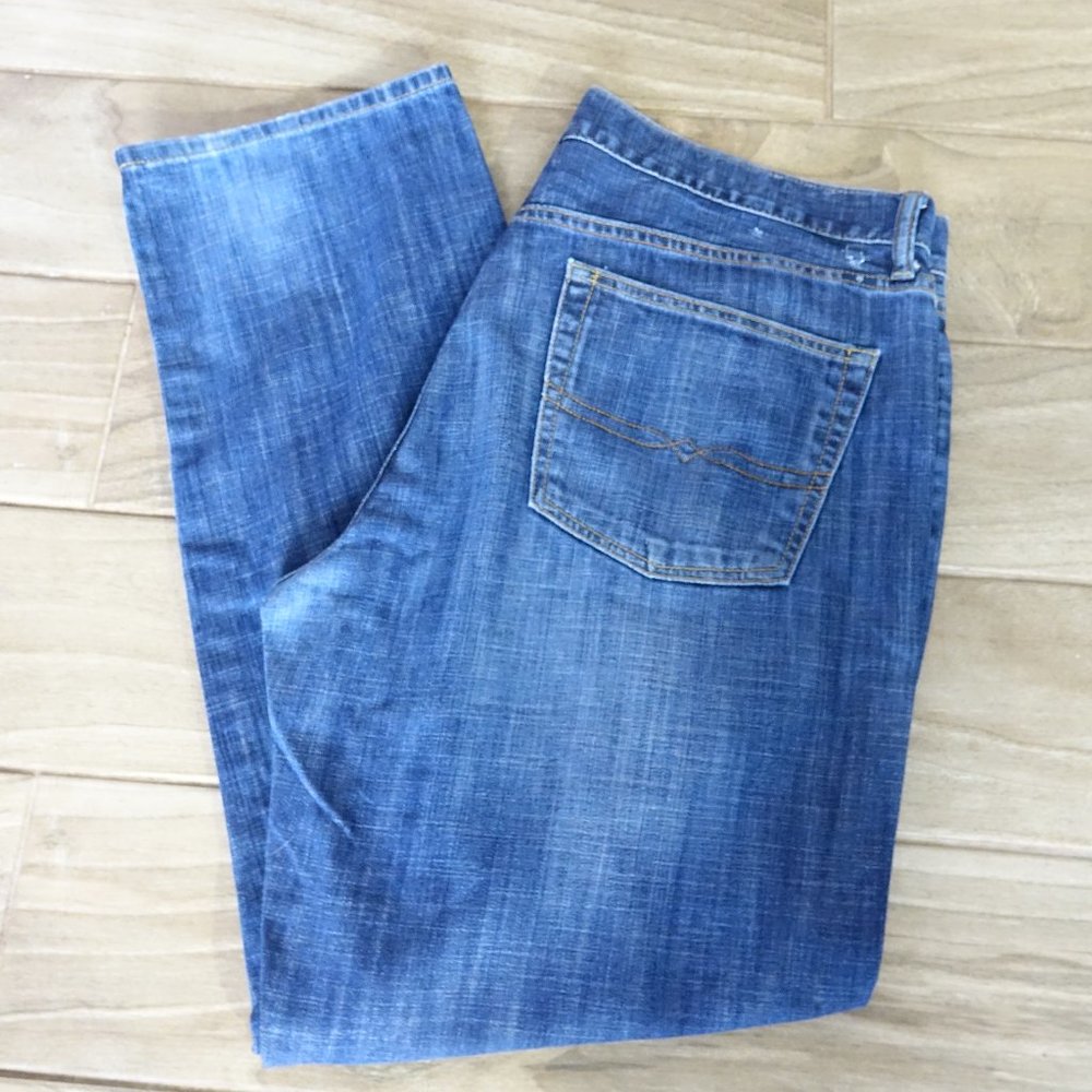 Lucky Brand 329 Classic Straight Jeans Mens 38x32